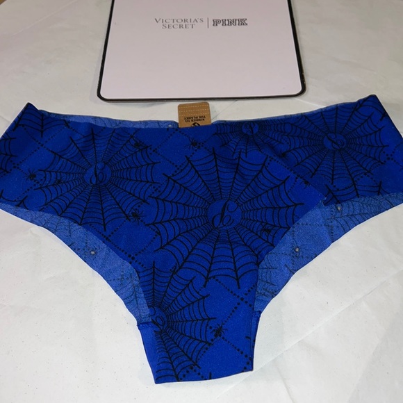 (L) Victoria’s Secret PINK Halloween NO-SHOW CHEEKSTER PANTY - Picture 10 of 15
